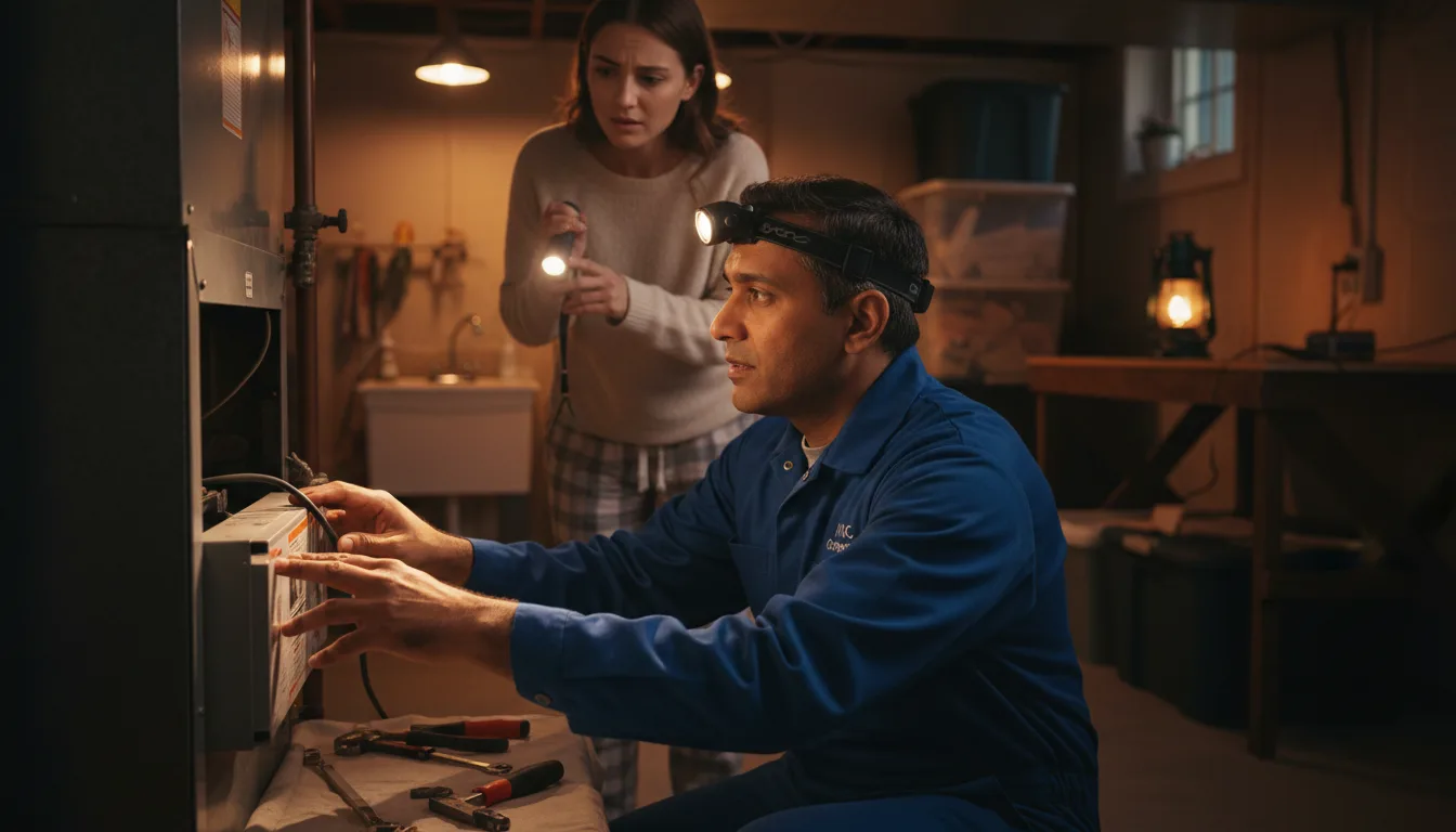 Emergency HVAC Repair in Perry, MO near me · HVAC